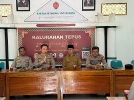 Kunjungan Silaturahmi AKBP Damus Asa, Kapolres Gunungkidul, Tiba di Kalurahan Tepus
